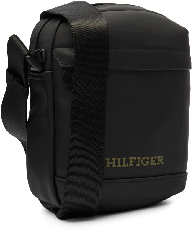 TOMMY HILFIGER juodas krepšys AM0AM12604 vasarai