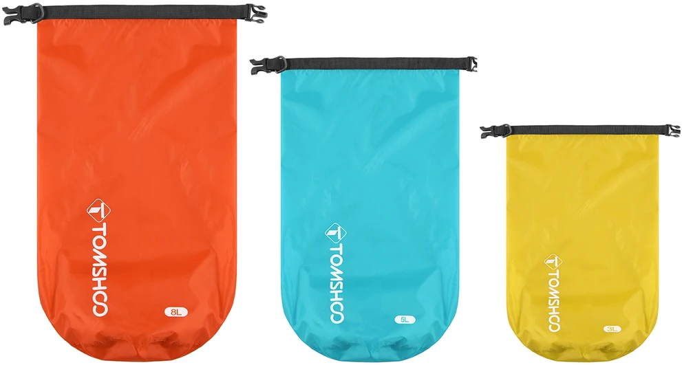 Tomshoo WATERPROOF BAG WATERPROOF BAG 5L+3L+8L