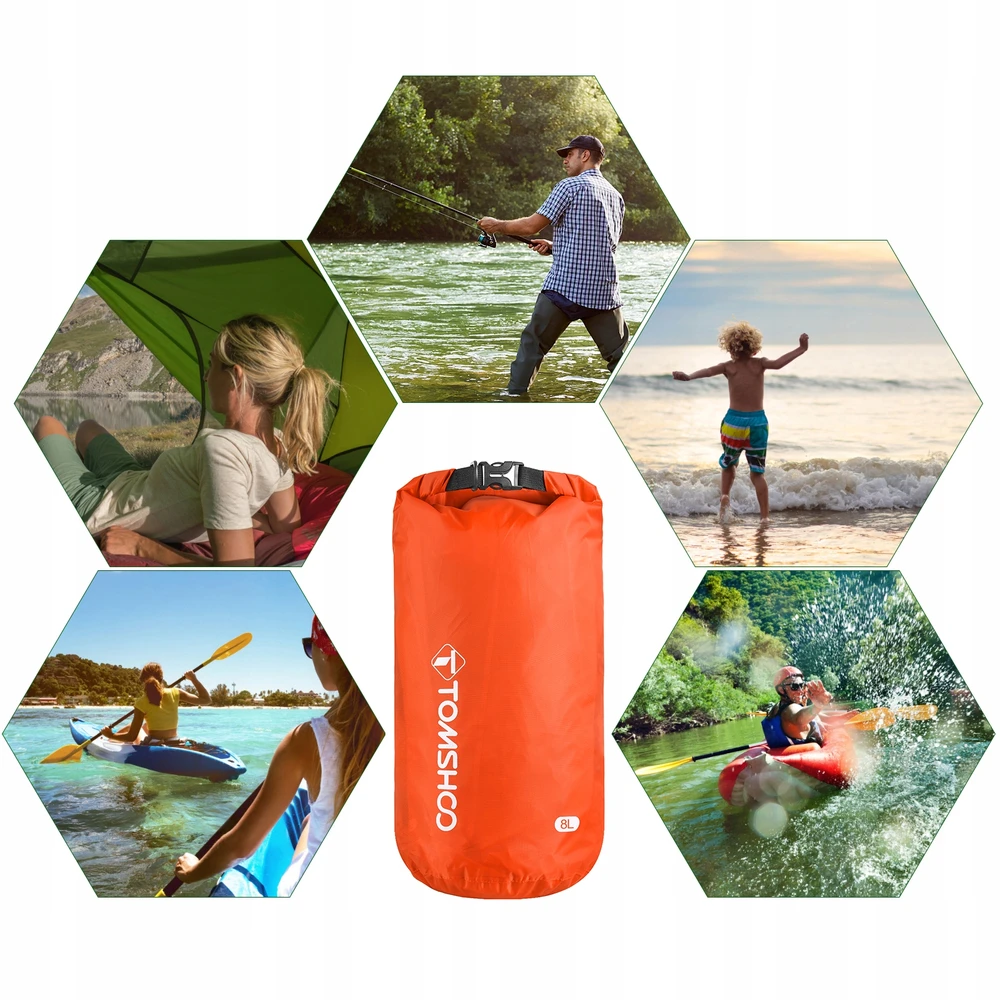 Tomshoo WATERPROOF BAG WATERPROOF BAG 5L+3L+8L