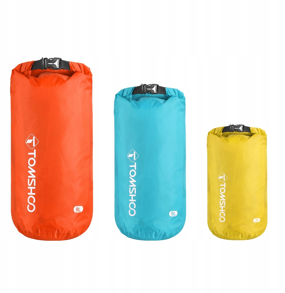 Tomshoo WATERPROOF BAG WATERPROOF BAG 5L+3L+8L
