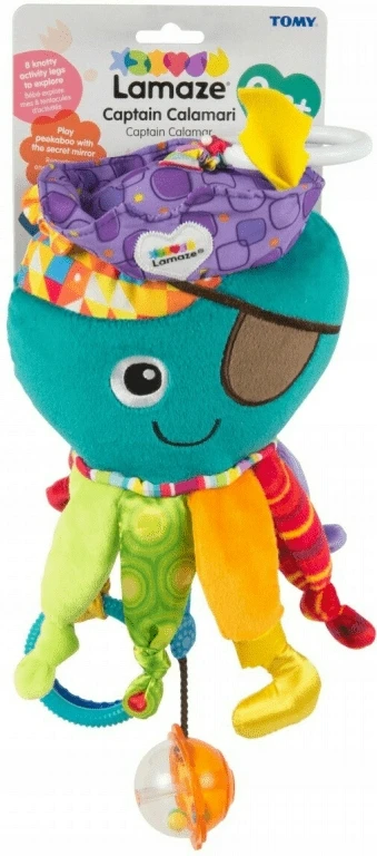 LAMAZE pakabinamas žaislas Kapitonas Kalmaras, LC27068