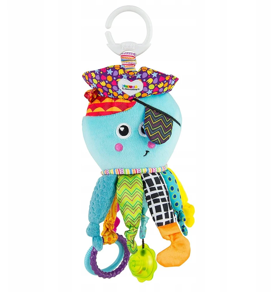 LAMAZE pakabinamas žaislas Kapitonas Kalmaras, LC27068