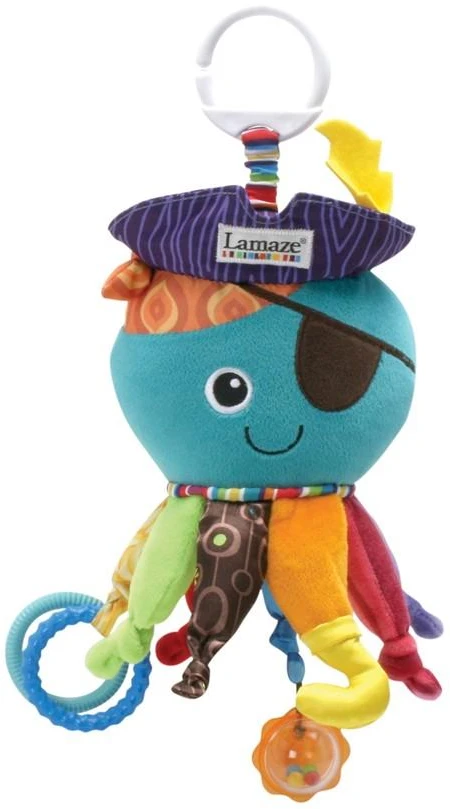 LAMAZE pakabinamas žaislas Kapitonas Kalmaras, LC27068