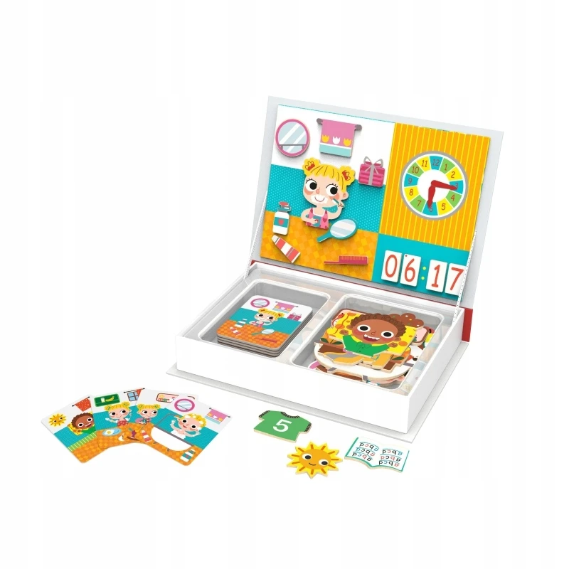 Tooky Toys Tooky Toy Medinis Puzzlių Komplektas su Magnetine Dėžute
