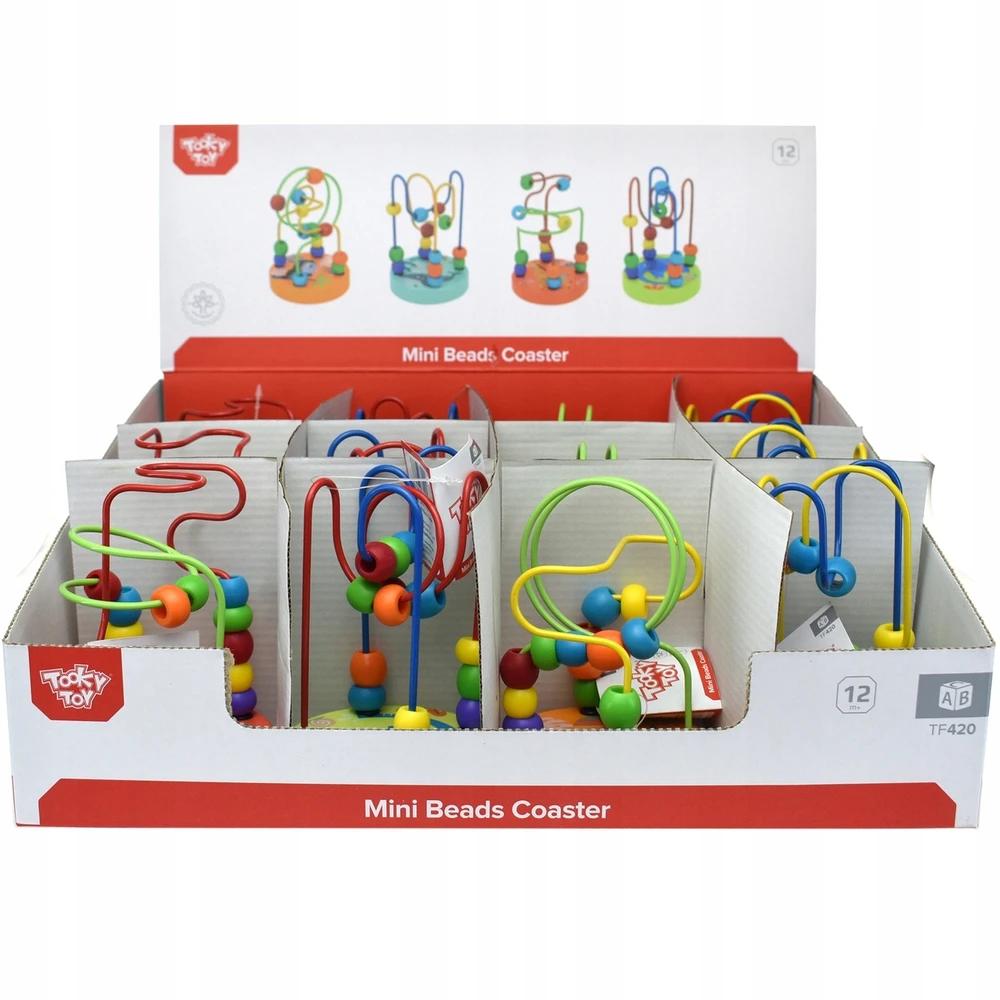 Tooky Toys Tooky Toy Medinės Edukacinės Puslankio Forma Labirintas