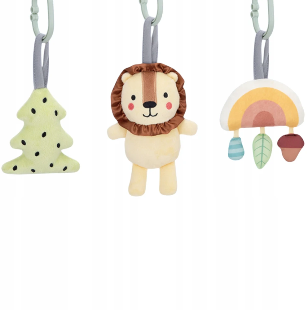 Tooky Toys Tooky Toy Baby Gym Stovas Su 3 Pakabinamais Žaislais