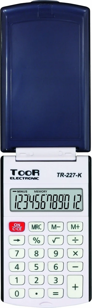 Toor Electronic Toor Tr-277-k biuro skaičiuoklis
