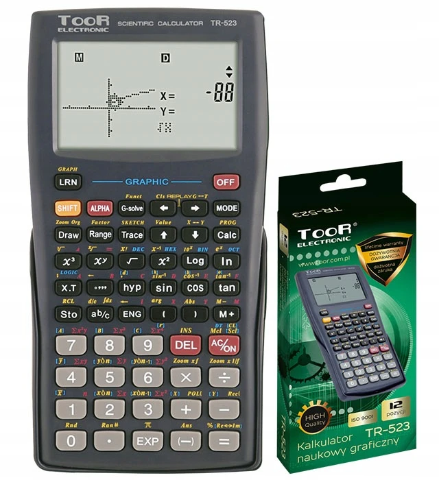 Toor Mokslinis skaičiuotuvas TR-523