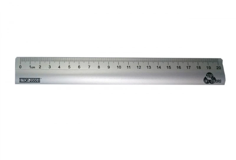 Top 2000 Aliuminio liniuotė 20 cm HAMELIN (400073363)