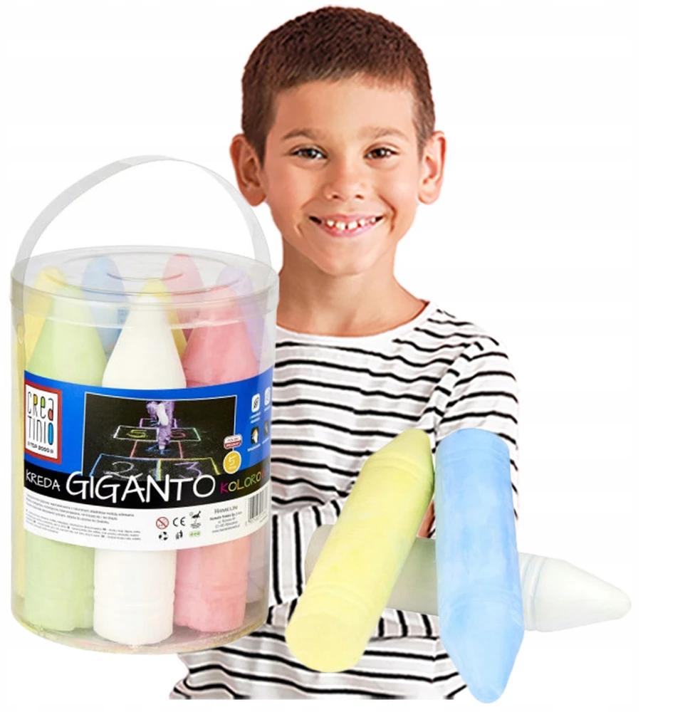 Top 2000 CREATINIO ROAD CHALK BACKET SPALVINGA KREIDA