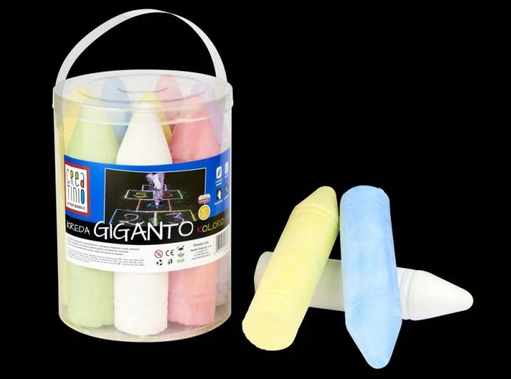 Top 2000 CREATINIO ROAD CHALK BACKET SPALVINGA KREIDA