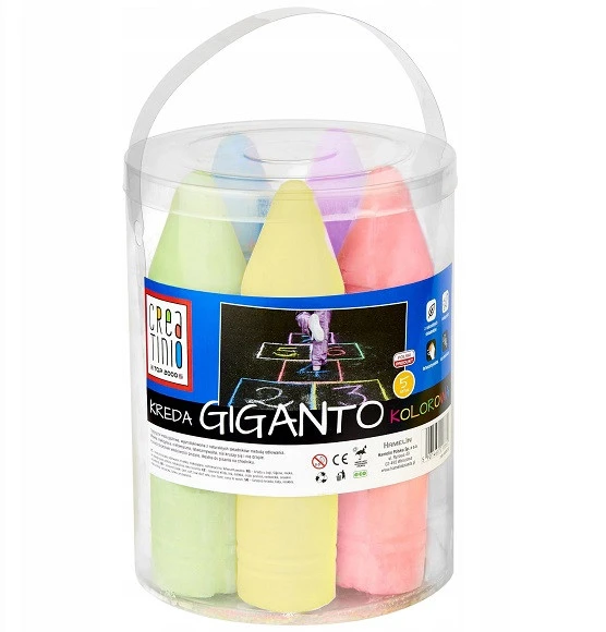 Top 2000 CREATINIO ROAD CHALK BACKET SPALVINGA KREIDA