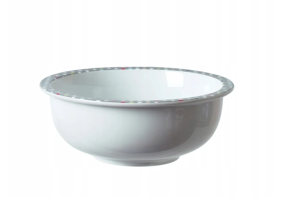 Top Choice Dovana Porcelianinis pusryčių servizas, 4 vnt. Dots pusryčių patiekalai