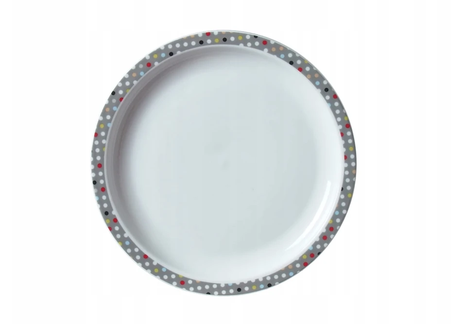 Top Choice Dovana Porcelianinis pusryčių servizas, 4 vnt. Dots pusryčių patiekalai