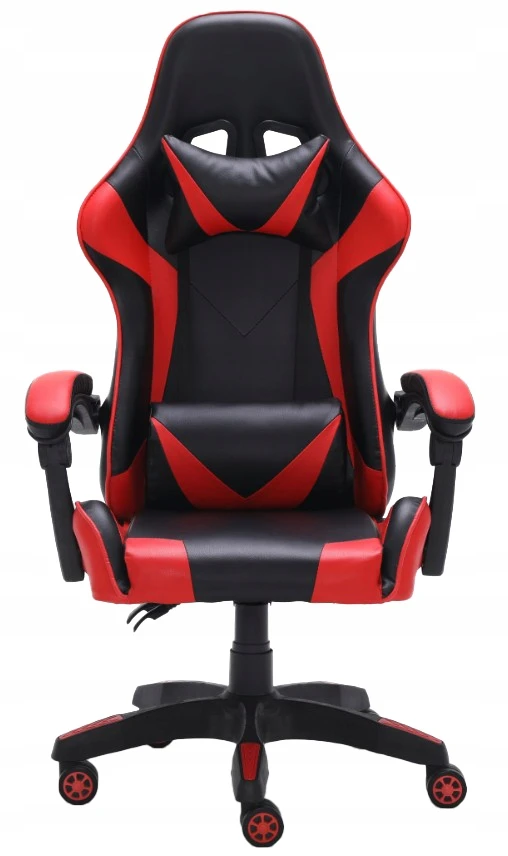 Žaidimų kėdė Topeshop Remus Gaming Chair, Raudona