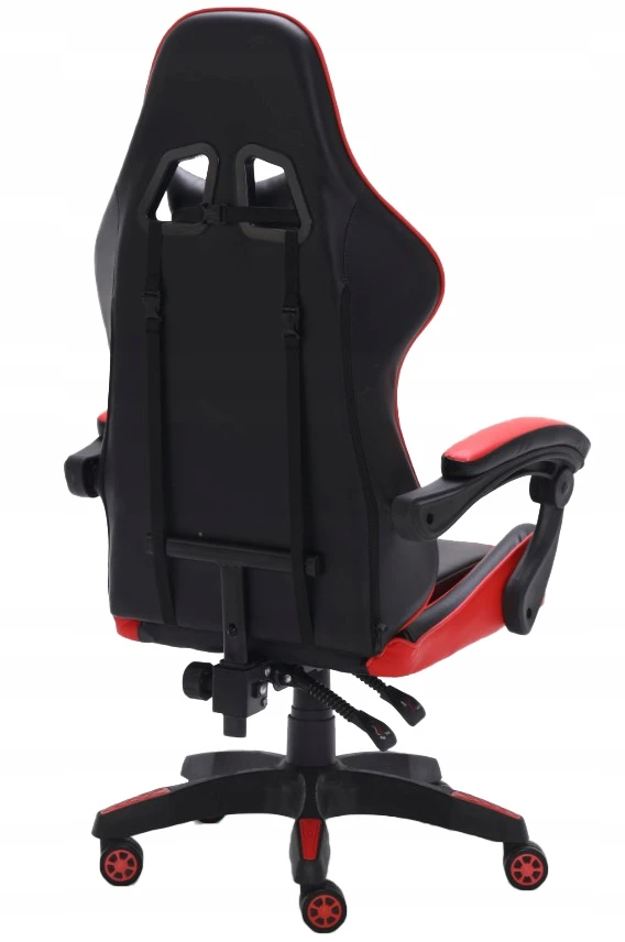 Žaidimų kėdė Topeshop Remus Gaming Chair, Raudona