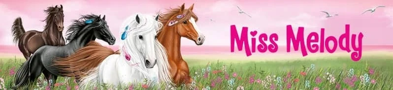 Top Model Miss Melody - trigubas penalas TIKRI DRAUGAI - Rožinė