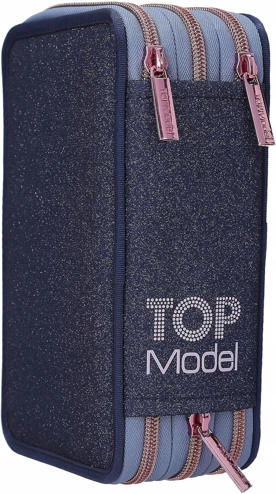 Top Model TOPModel - Trigubas pieštukų dėklas su LED VILKU (0413150)
