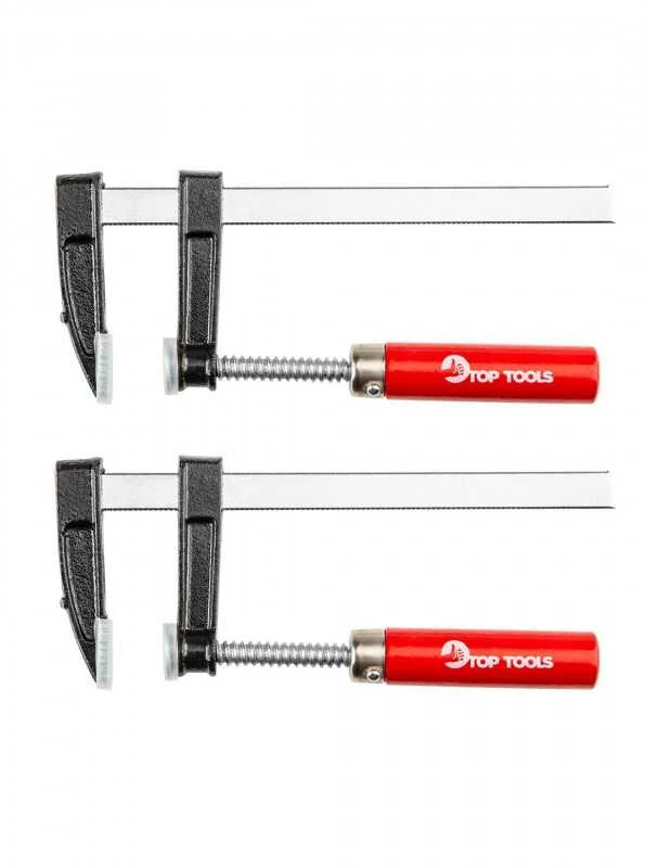 TOP TOOLS Spaustuvas staliui 50x150 mm, 2 vnt. komplekte
