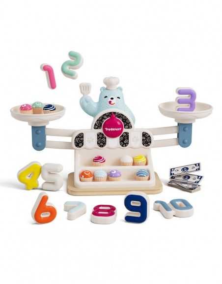 Top Bright Lavinimo žaislas TopBright Yummy Bear Scale 121089TB
