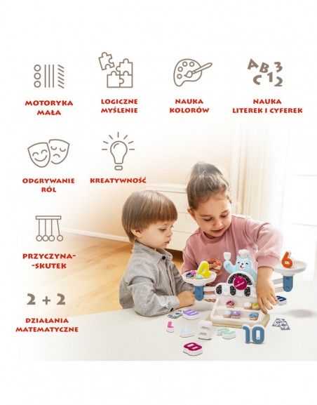 Top Bright Lavinimo žaislas TopBright Yummy Bear Scale 121089TB