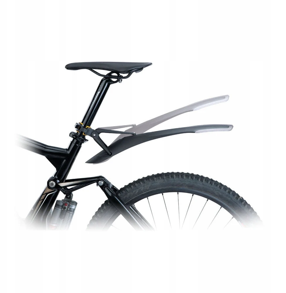 Topeak Defender M1 & M2 purvasaugiai dviračiui 26" juodi