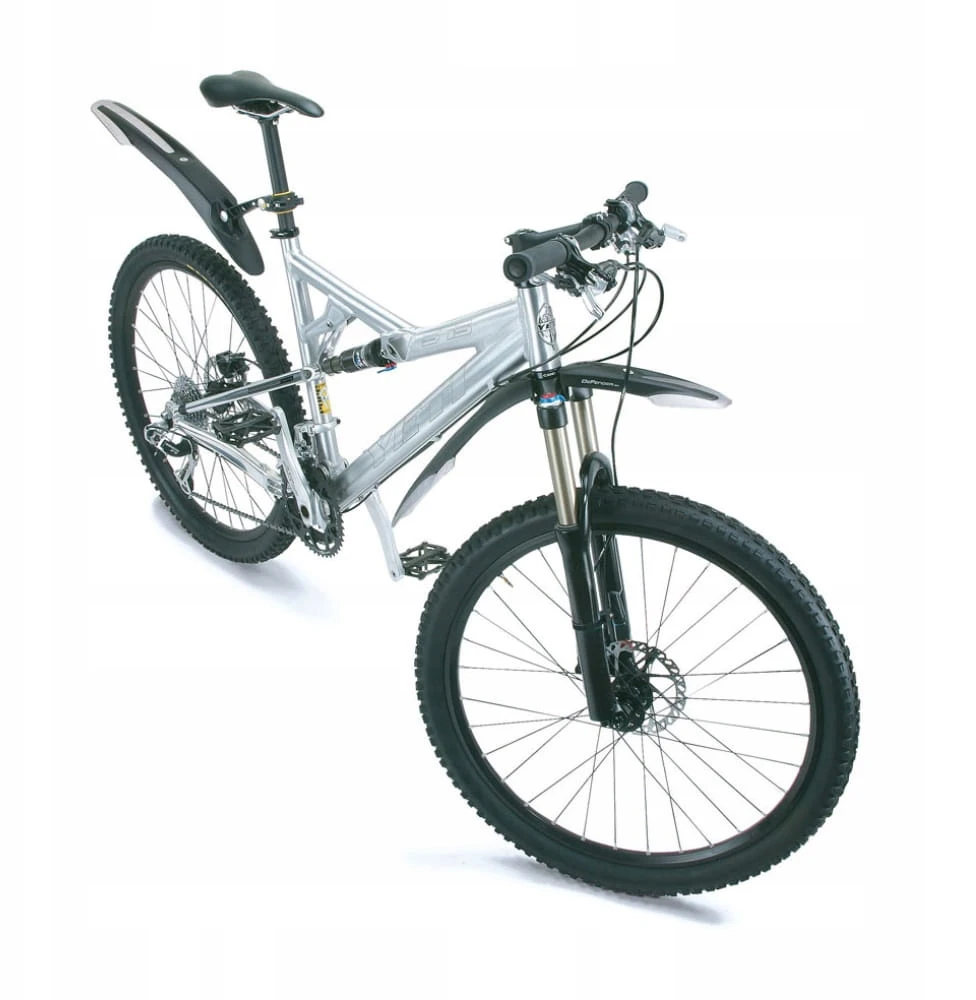 Topeak Defender M1 & M2 purvasaugiai dviračiui 26" juodi