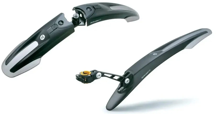 Topeak Defender M1 & M2 purvasaugiai dviračiui 26" juodi