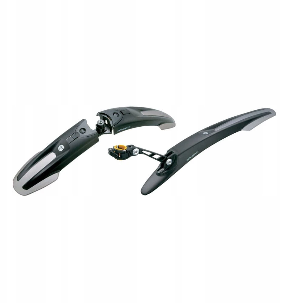 Topeak Defender M1 & M2 purvasaugiai dviračiui 26" juodi