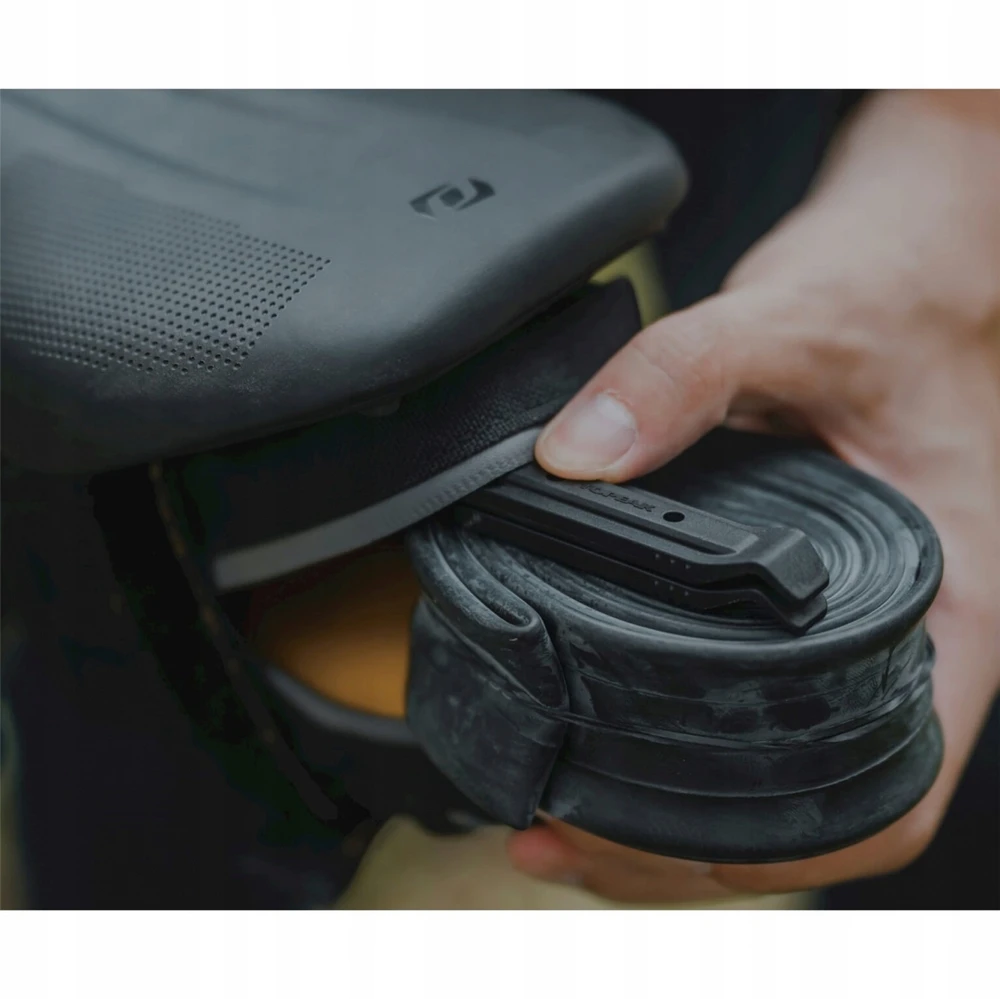 Topeak Elementa Seatbag Slim M - kompaktiška dviračio balnelio tašė