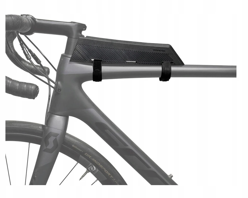 Topeak Fastfuel Tribox - Aerodinaminė dviračio rėmo krepšys