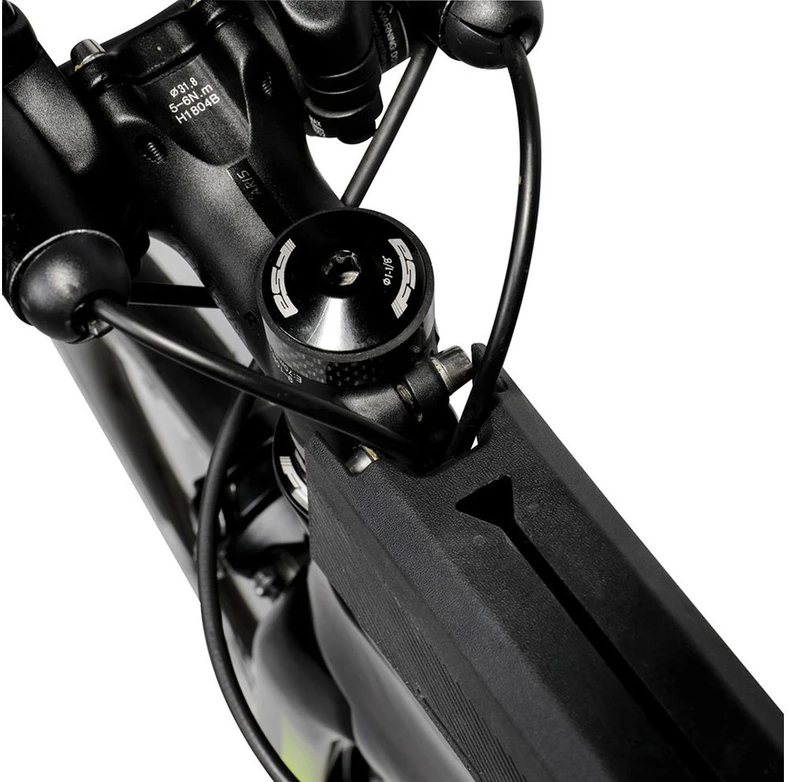 Topeak Fastfuel Tribox - Aerodinaminė dviračio rėmo krepšys