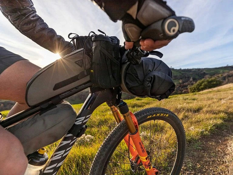 Topeak Frontloader 12l dviračio priekinė bagažinė