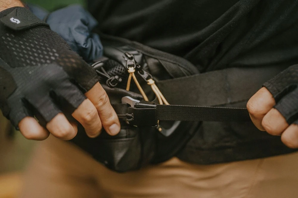 Topeak Hip Pack 3l Juoda Dviratininko Juosmens Krepšys