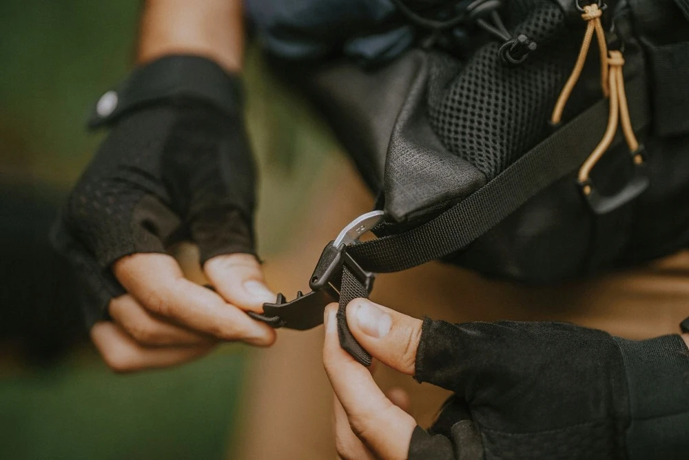 Topeak Hip Pack 3l Juoda Dviratininko Juosmens Krepšys