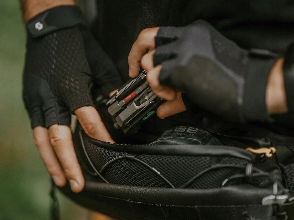 Topeak Hip Pack 3l Juoda Dviratininko Juosmens Krepšys