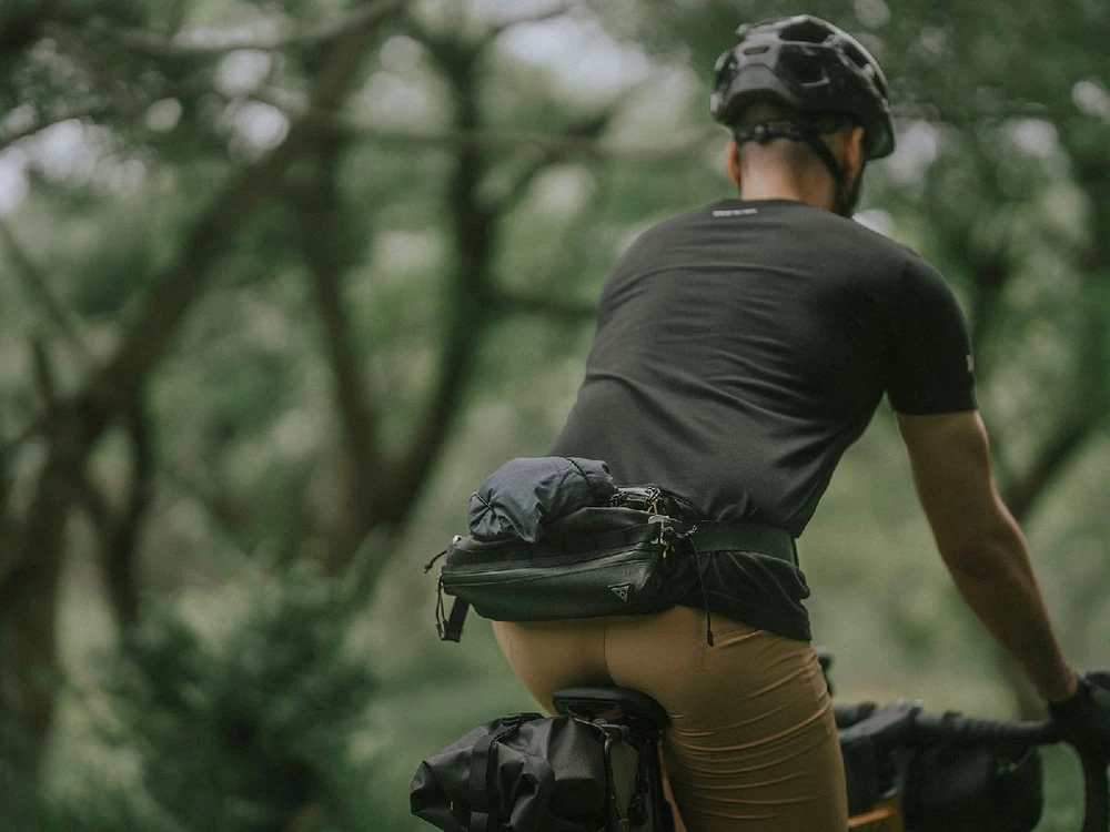 Topeak Hip Pack 3l Juoda Dviratininko Juosmens Krepšys