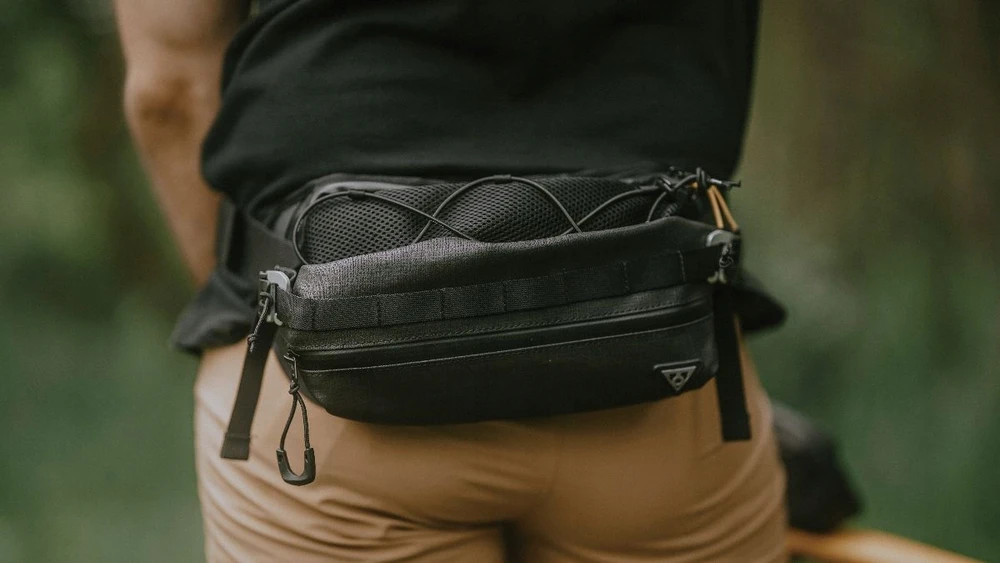 Topeak Hip Pack 3l Juoda Dviratininko Juosmens Krepšys