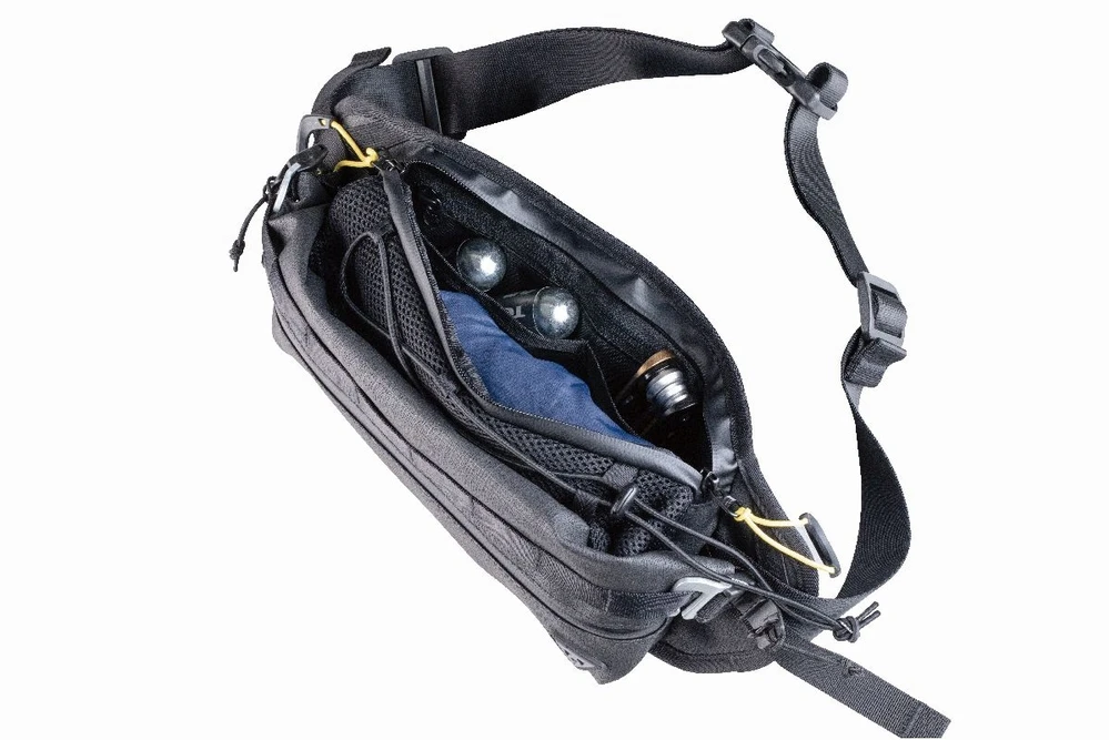 Topeak Hip Pack 3l Juoda Dviratininko Juosmens Krepšys