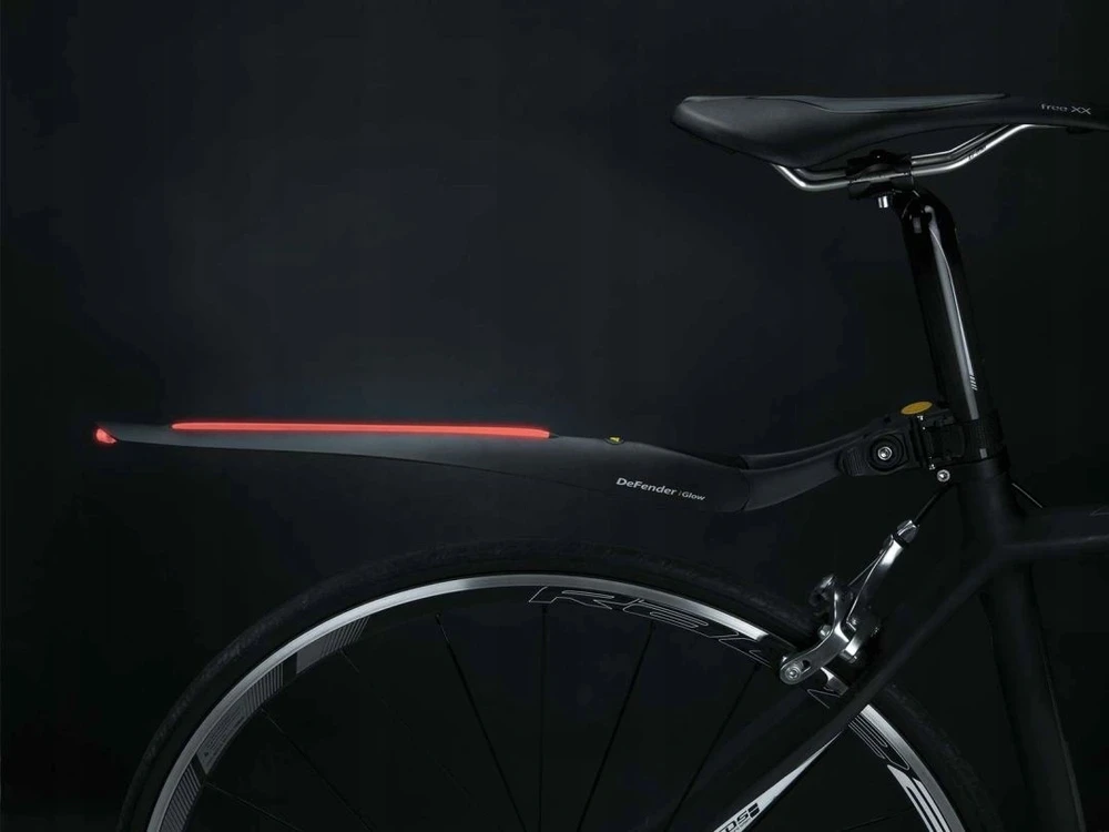 Topeak Iglow galinis dviračio purvasaugis 700x25c su Led