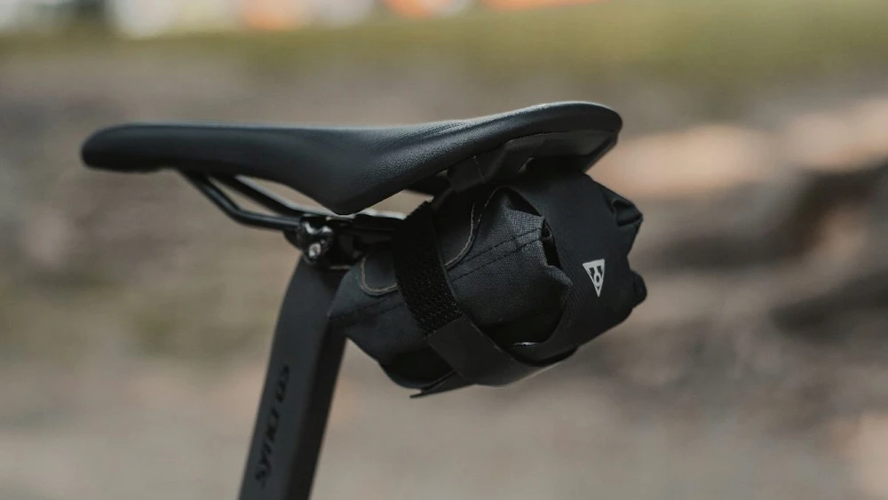 Topeak Loader Burrito Slim - Kompaktiška dviračio krepšys po balnu