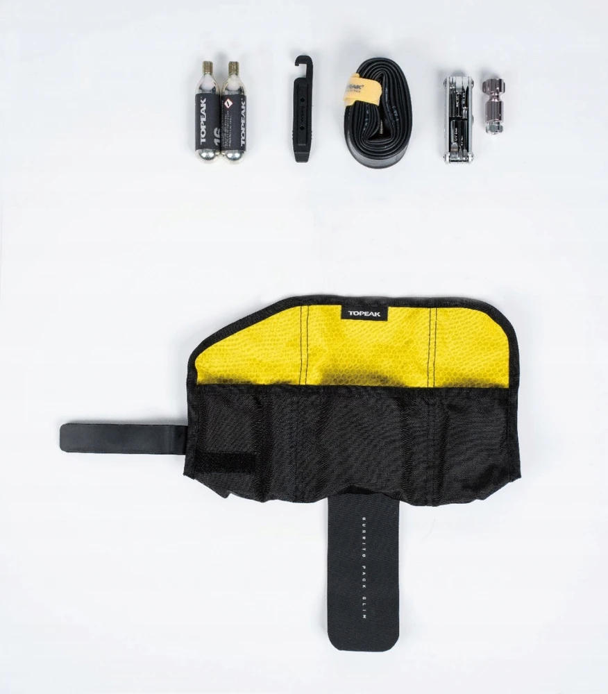Topeak Loader Burrito Slim - Kompaktiška dviračio krepšys po balnu