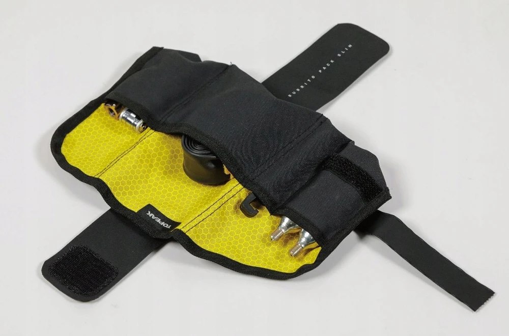 Topeak Loader Burrito Slim - Kompaktiška dviračio krepšys po balnu