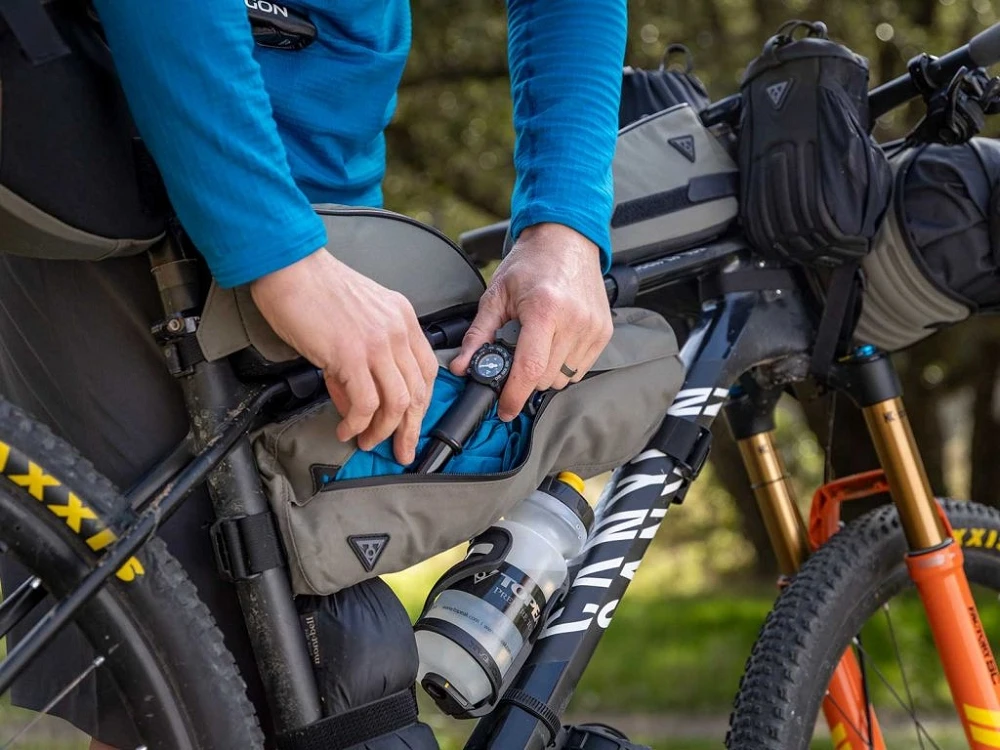Topeak Midloader 4.5l dviračio rėmo krepšys