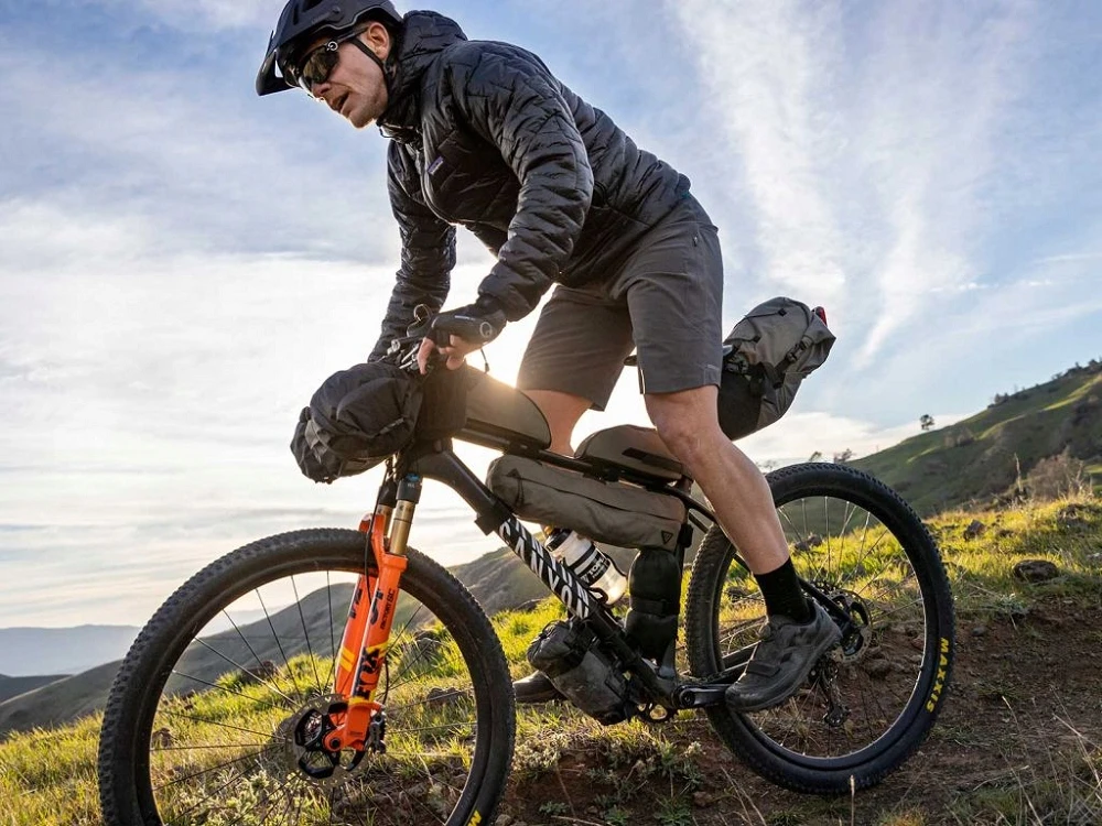 Topeak Midloader 4.5l dviračio rėmo krepšys