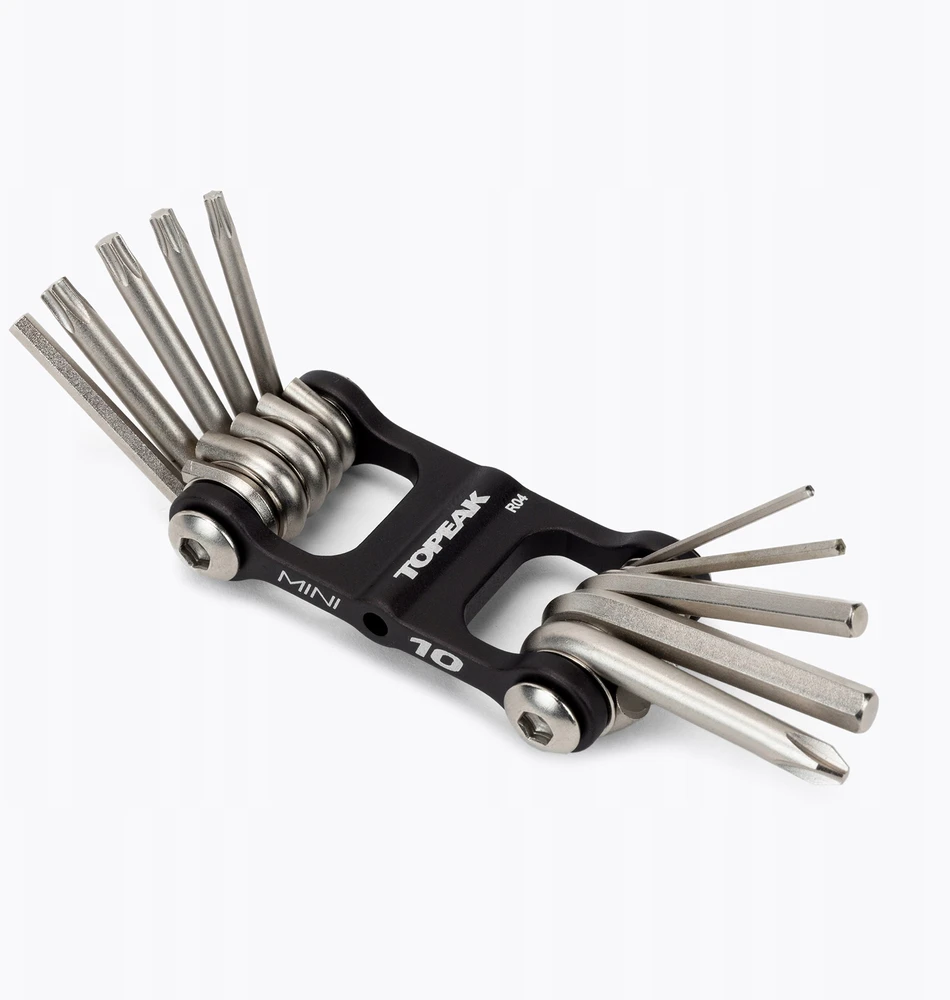 Topeak Mini 10 dviračio raktas, pilkas