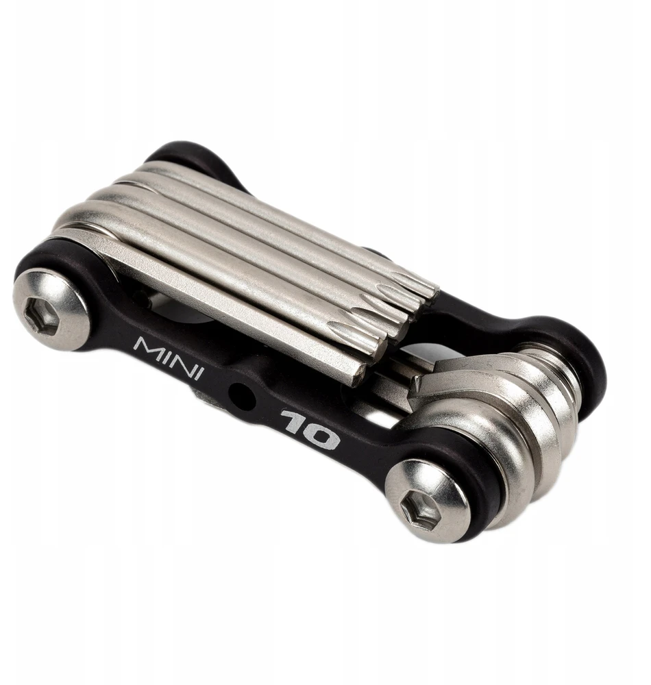 Topeak Mini 10 dviračio raktas, pilkas