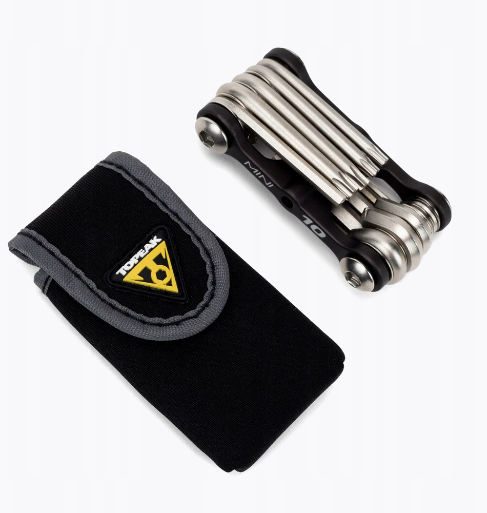 Topeak Mini 10 dviračio raktas, pilkas
