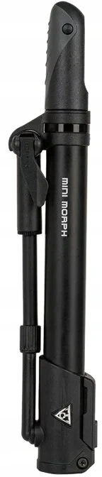 TOPEAK MINI MORPH siurblys juodas