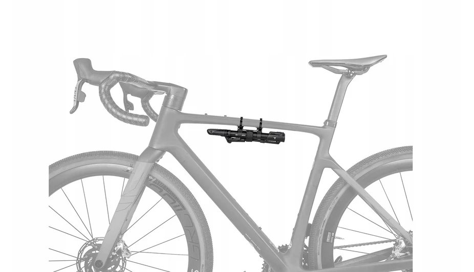 TOPEAK MINI MORPH siurblys juodas